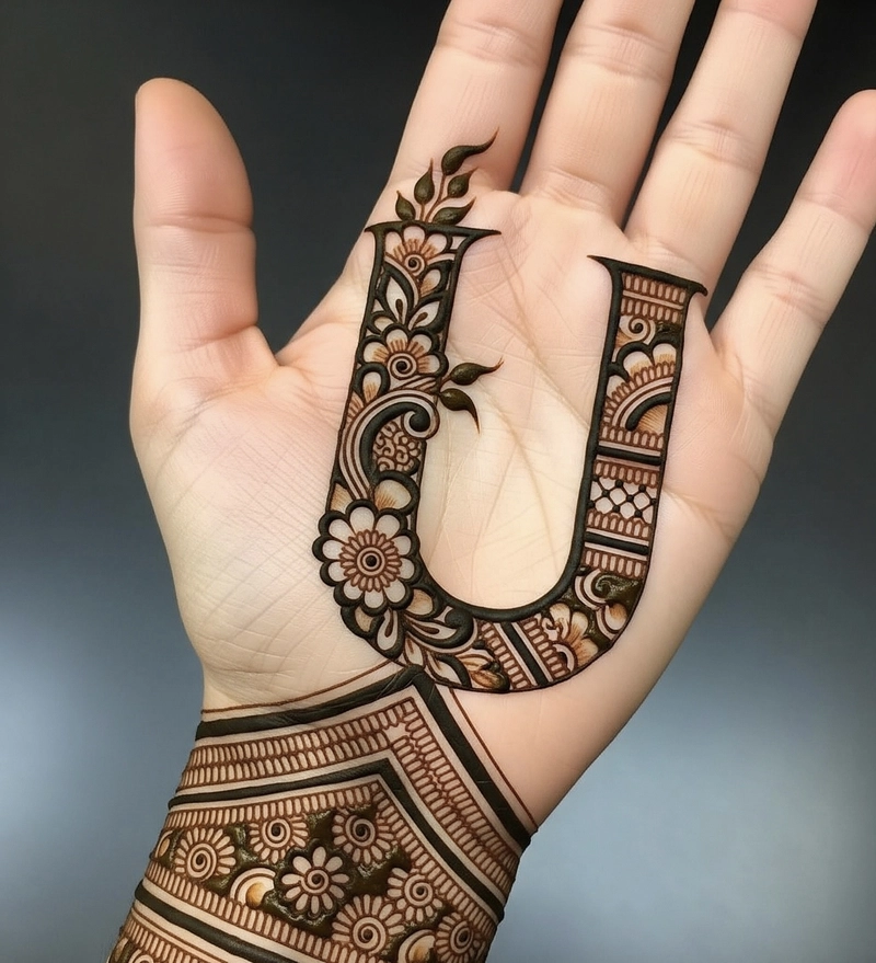 mehndi design u images