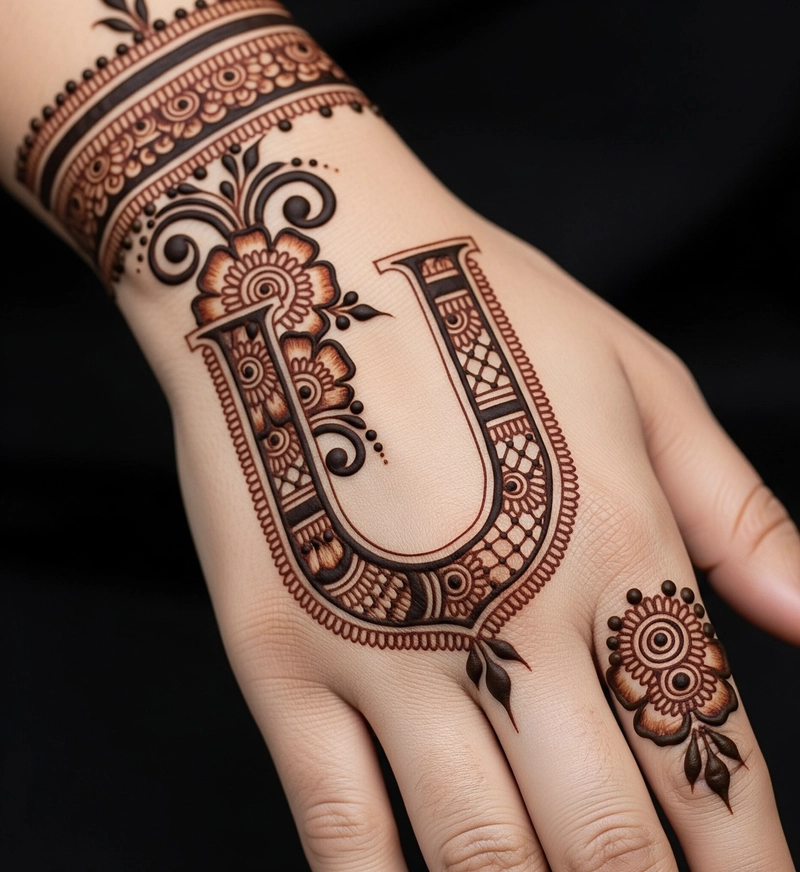 mehndi design u photo