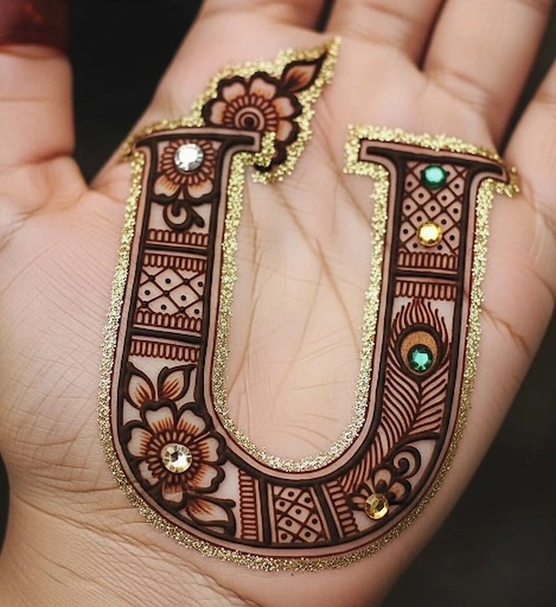 mehndi design u pic