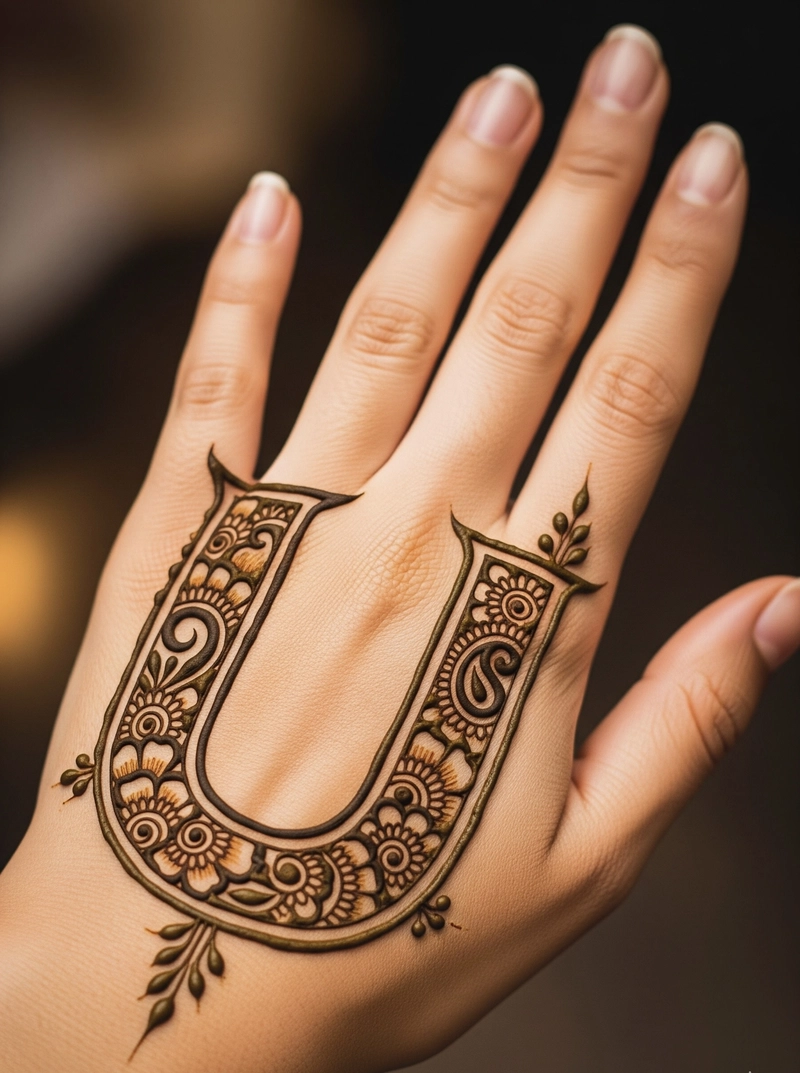 mehndi design u picture