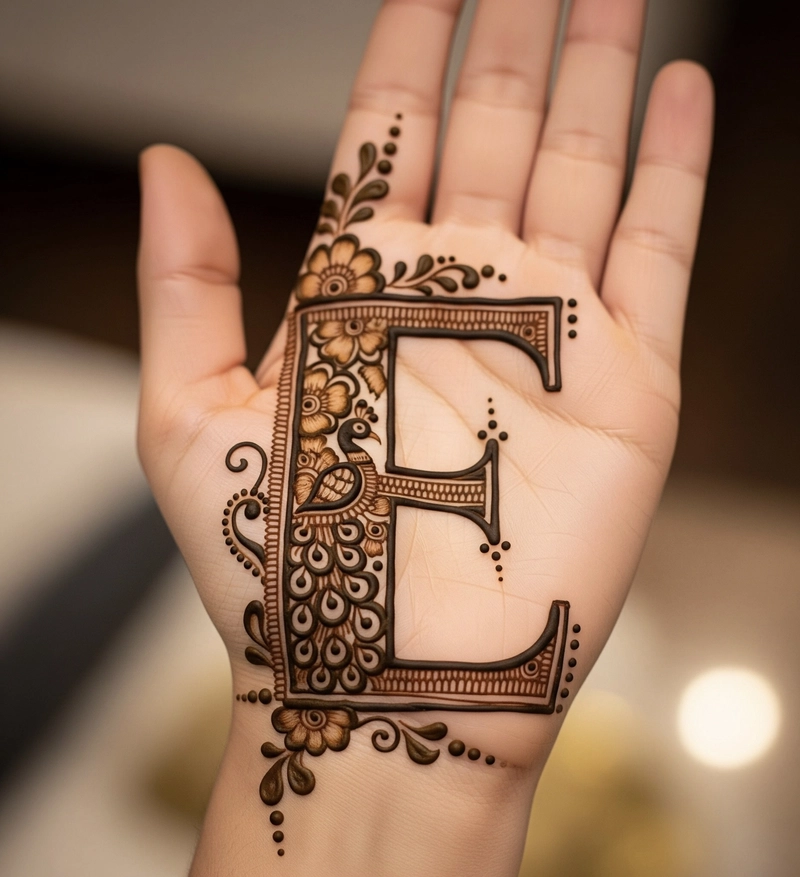 mehndi designs for girls e pic
