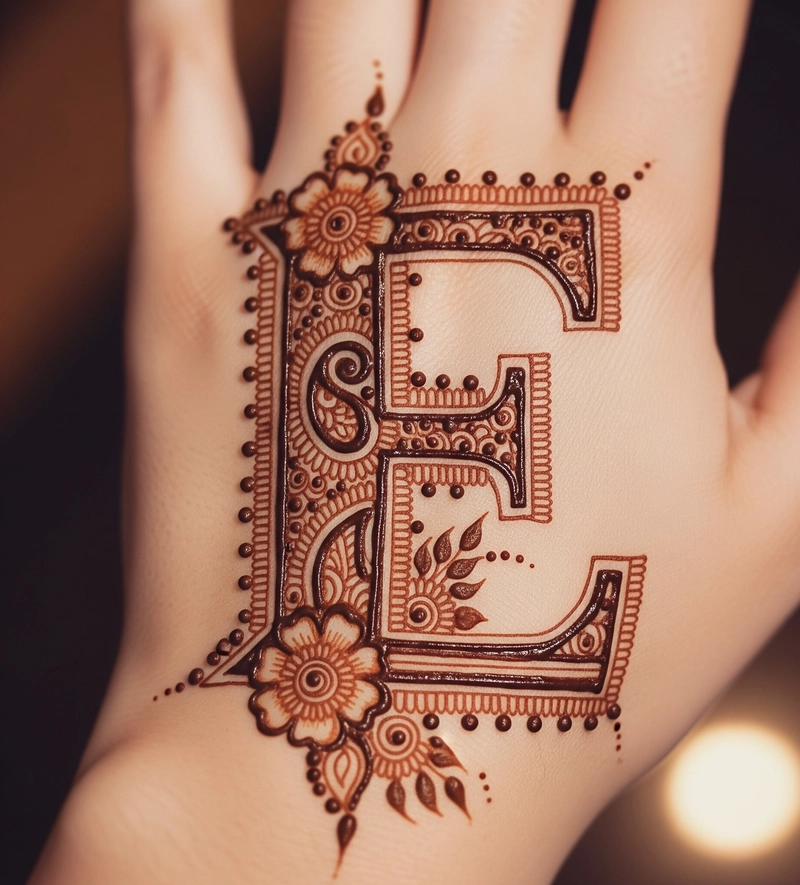 mehndi designs for girls e