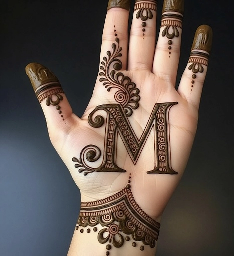 mehndi designs for m