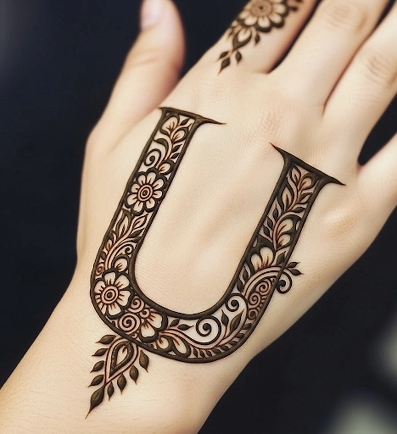 mehndi designs u image