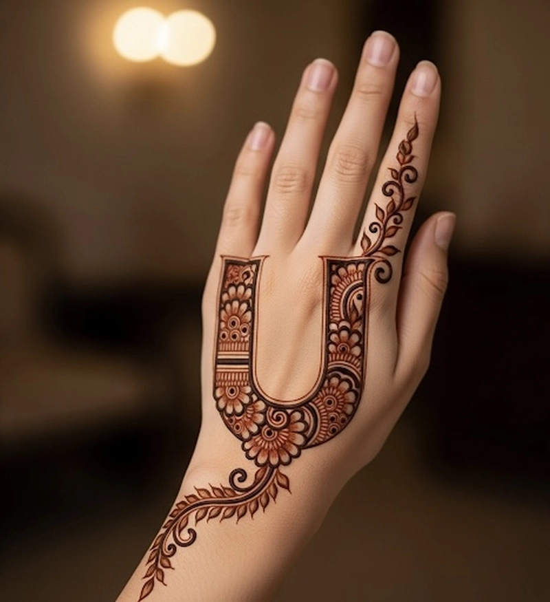 mehndi designs u