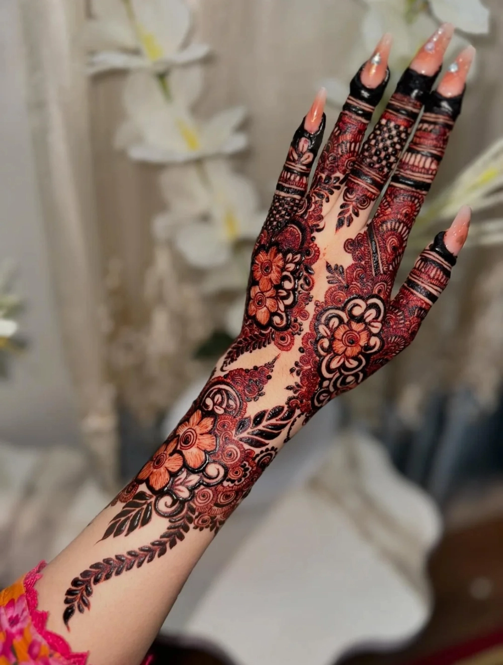 mehndi gol dijain