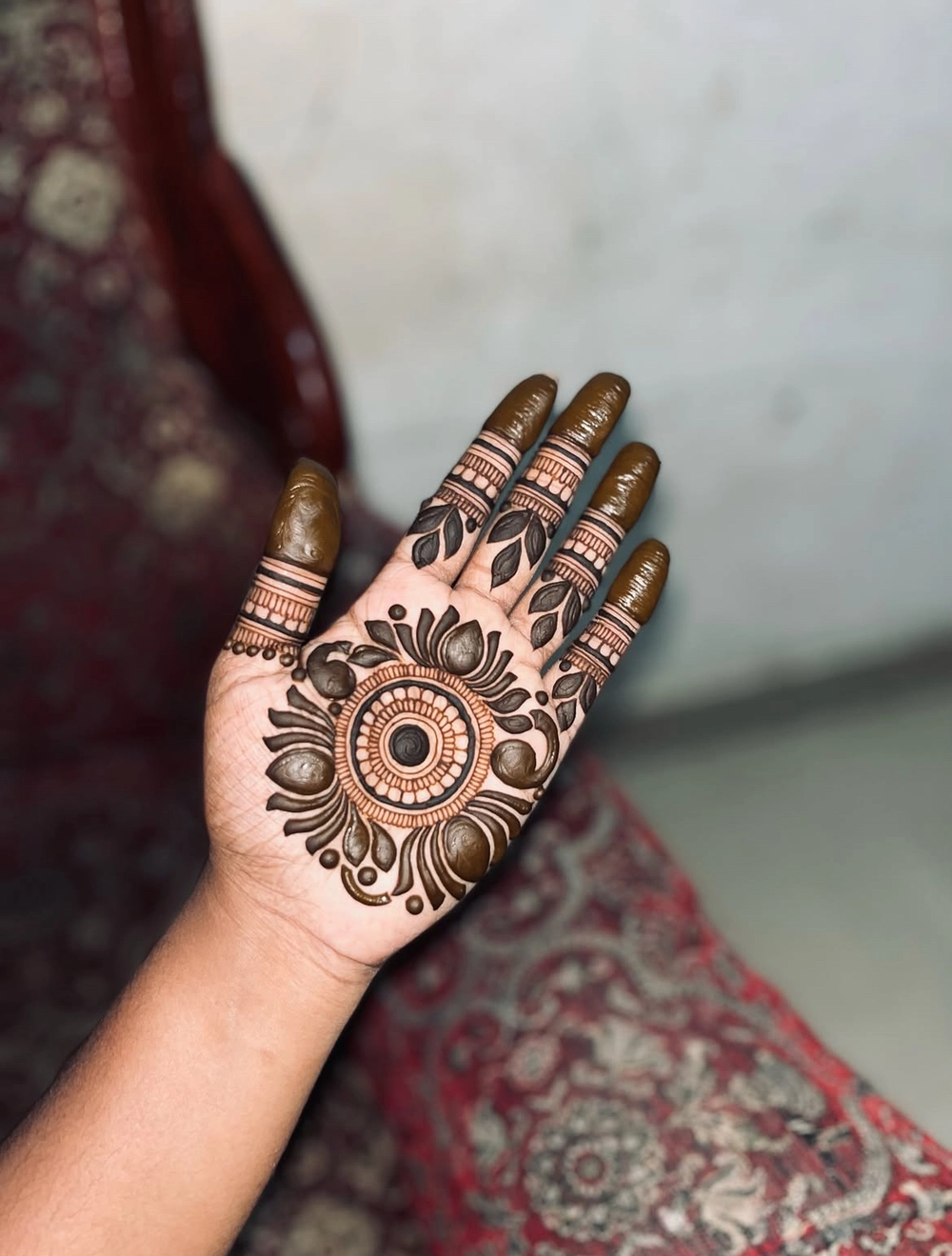 mehndi gol wali
