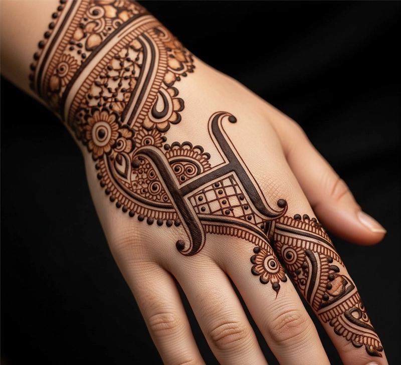mehndi h design