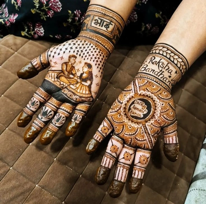 mehndi love photo