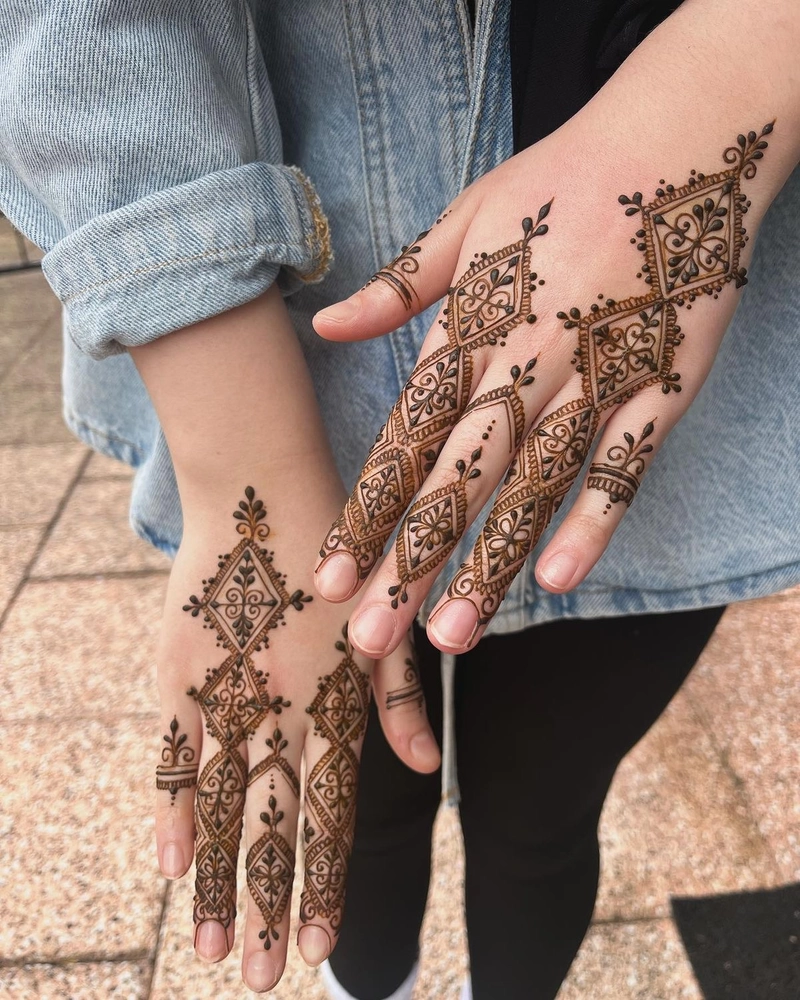 mehndi moroccan