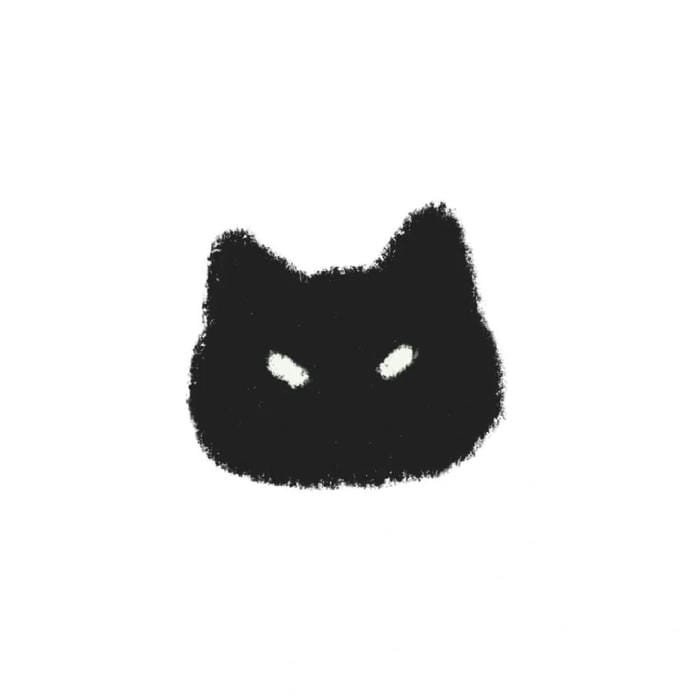 minimal black dp image