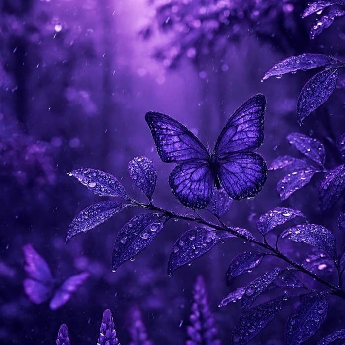 modern Purple DP