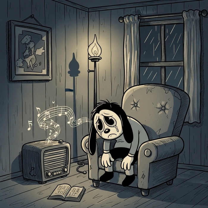 mood cartoon aesthetic