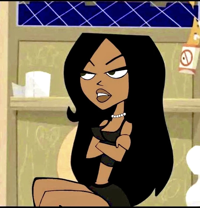 mood latina cartoon aesthetic