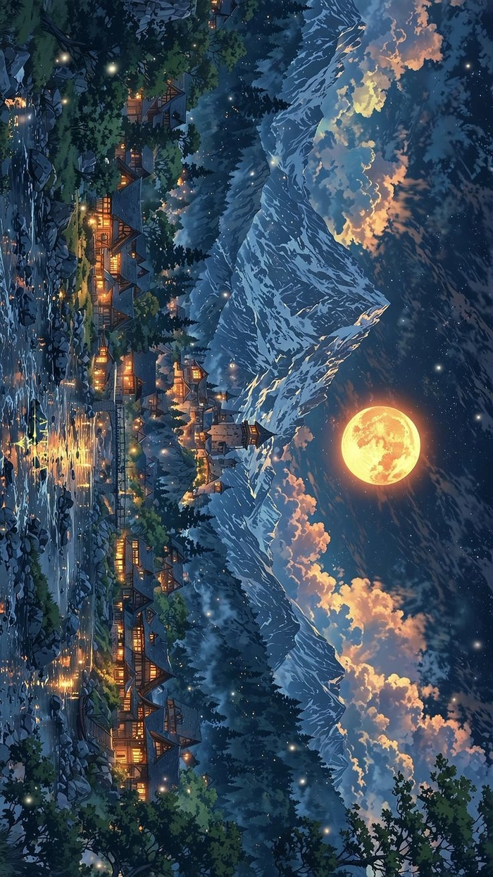moon aesthetic desktop wallpaper
