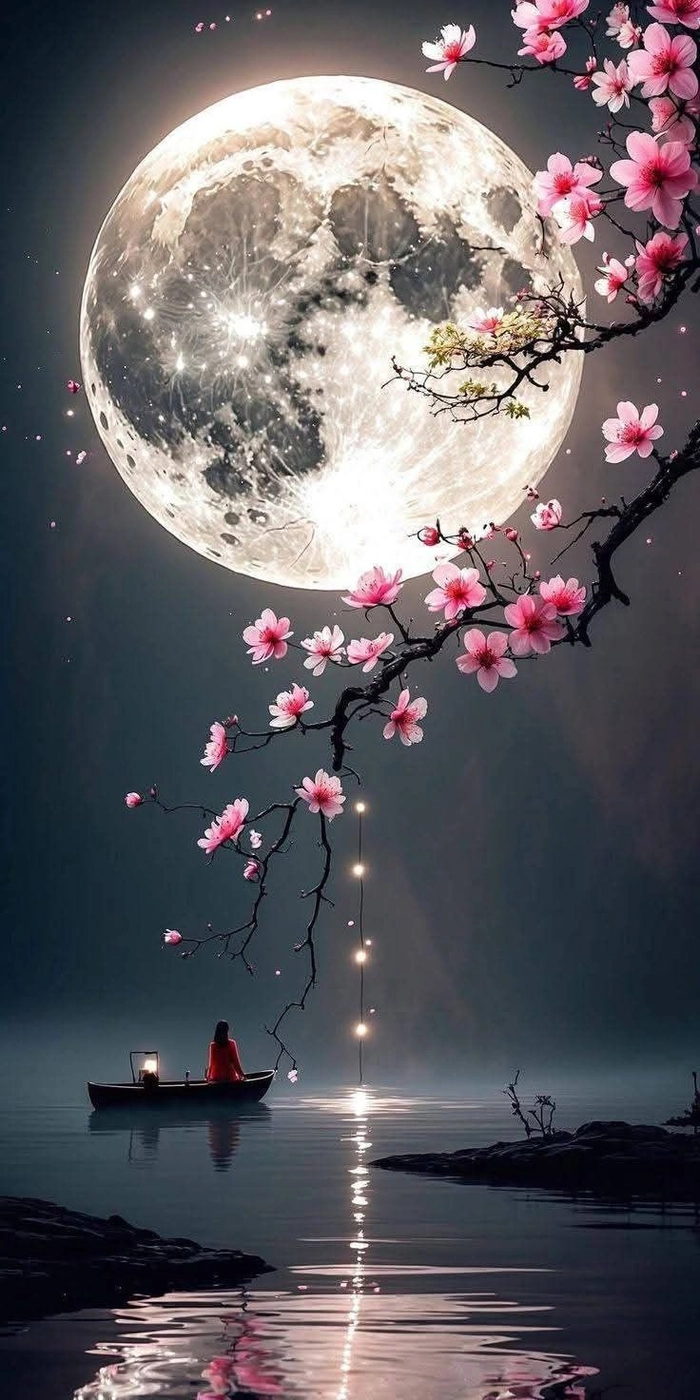 moon aesthetic dp for whatsapp