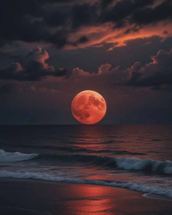 moon aesthetic name