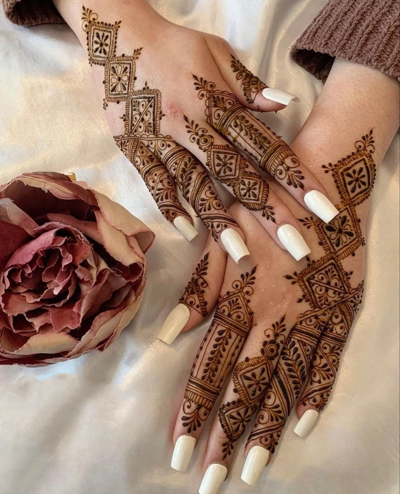 moroccan mehndi design images
