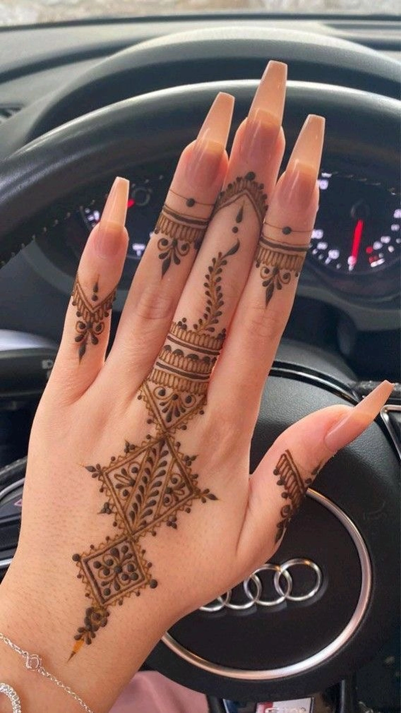 moroccan mehndi design