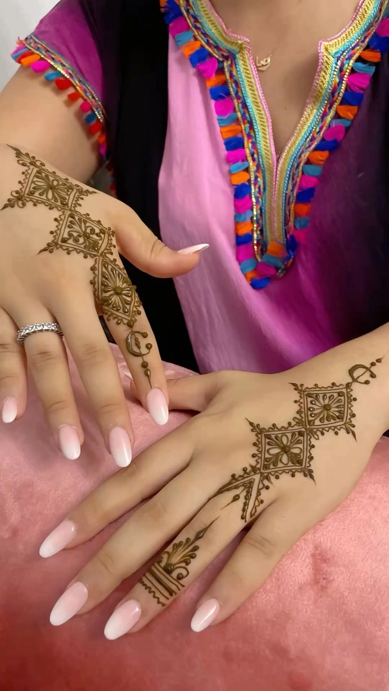 moroccan mehndi designs for hand