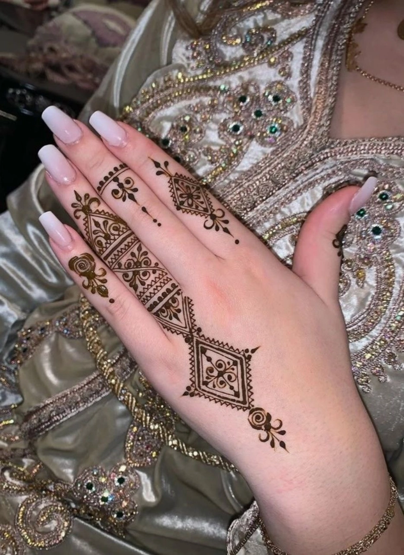 moroccan mehndi designs for hands
