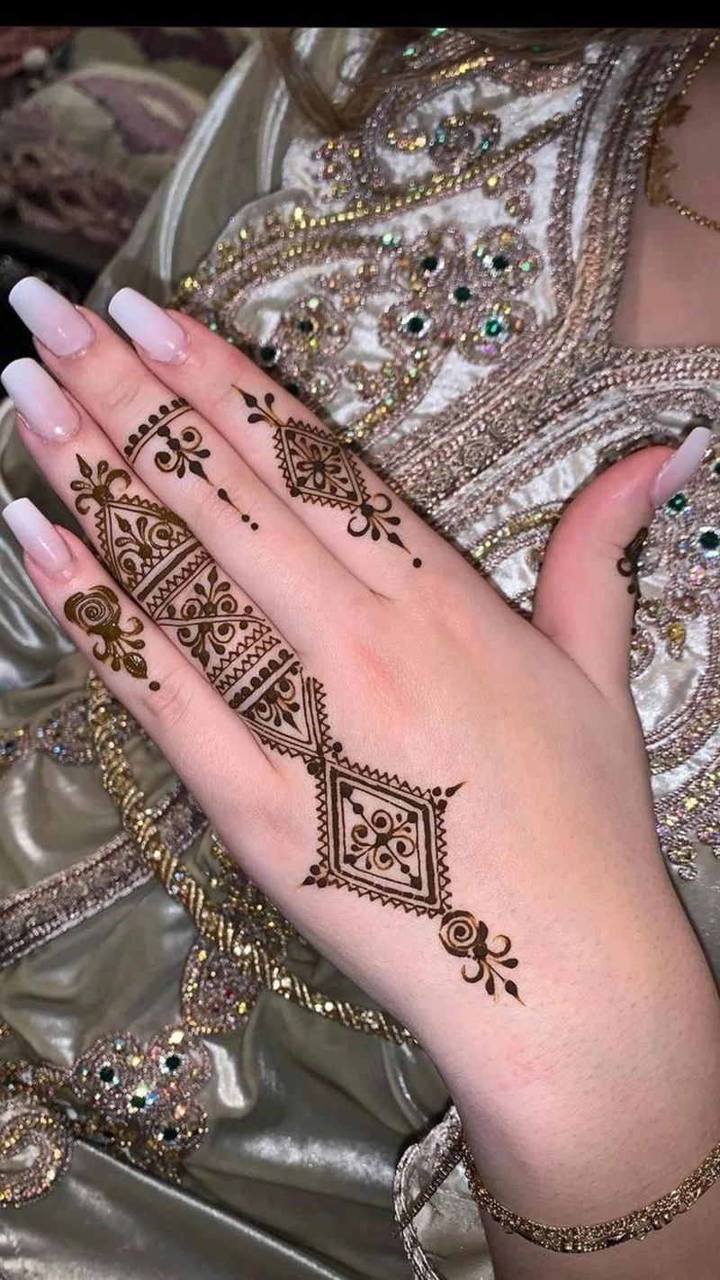 moroccan mehndi designs