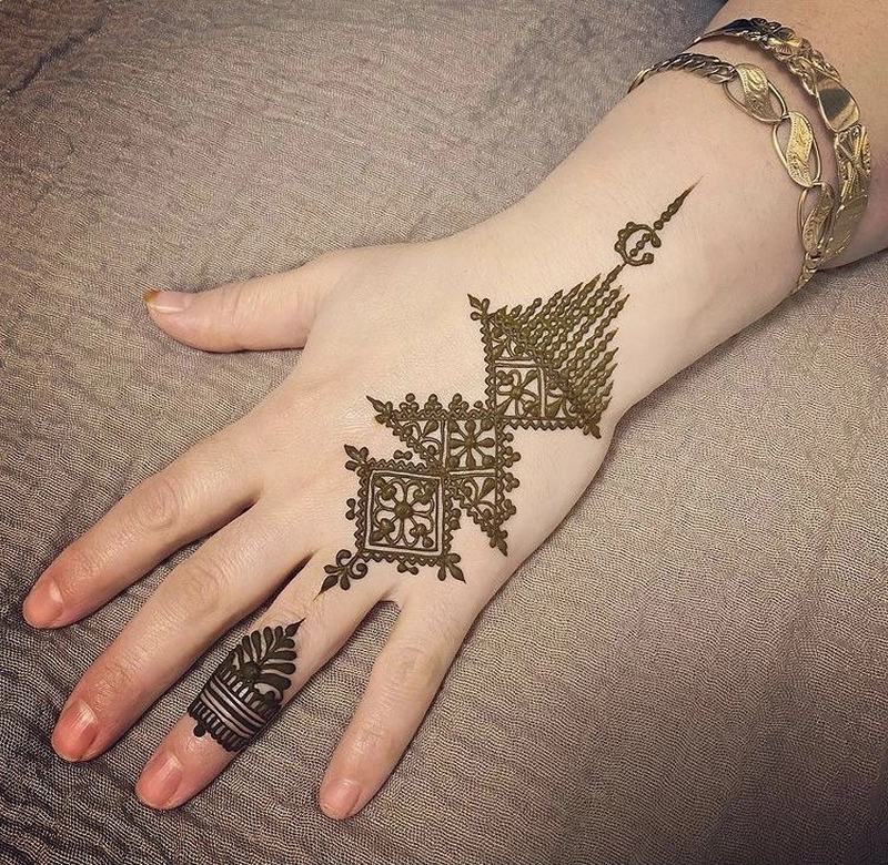 moroccan style mehndi designs