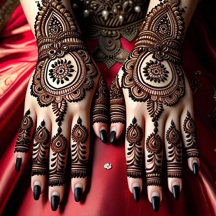 most beautiful mehndi designs for front hands