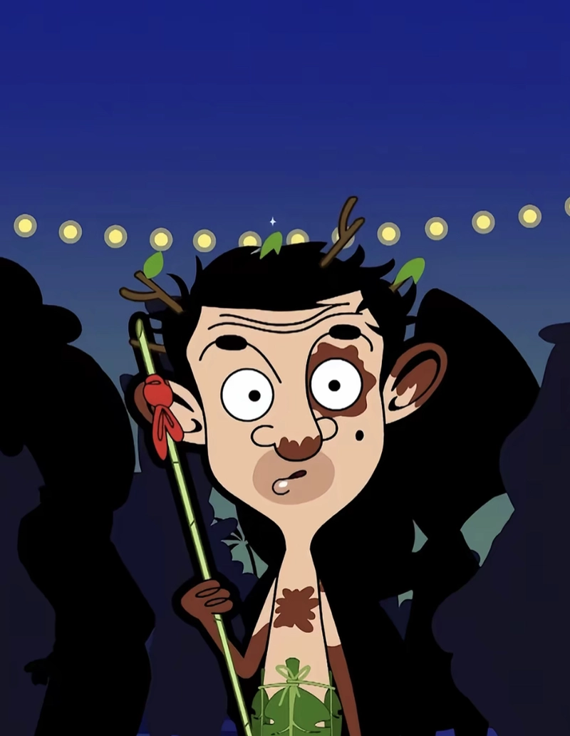 mr bean cartoon images for dp pic