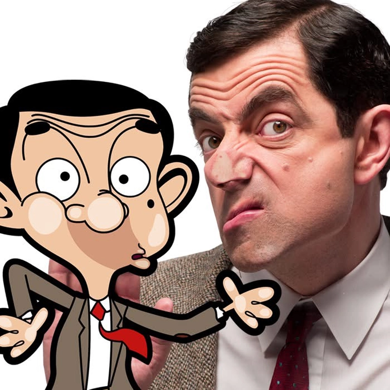 mr bean cartoon whatsapp dp pic