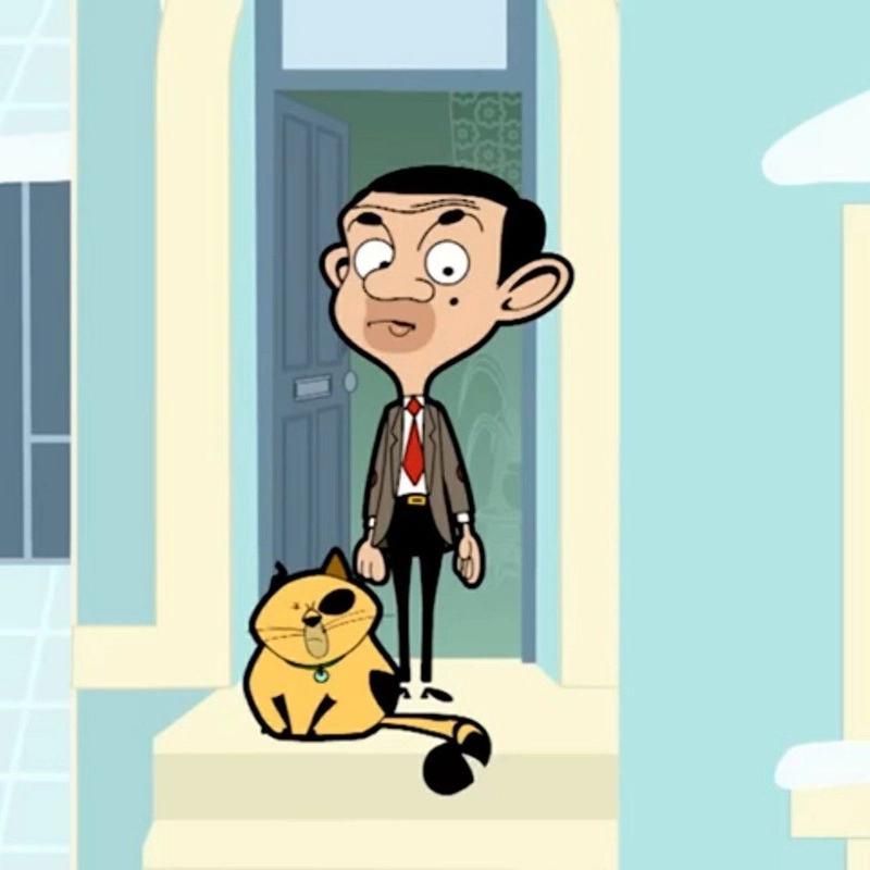 mr.bean cartoon wallpaper dp