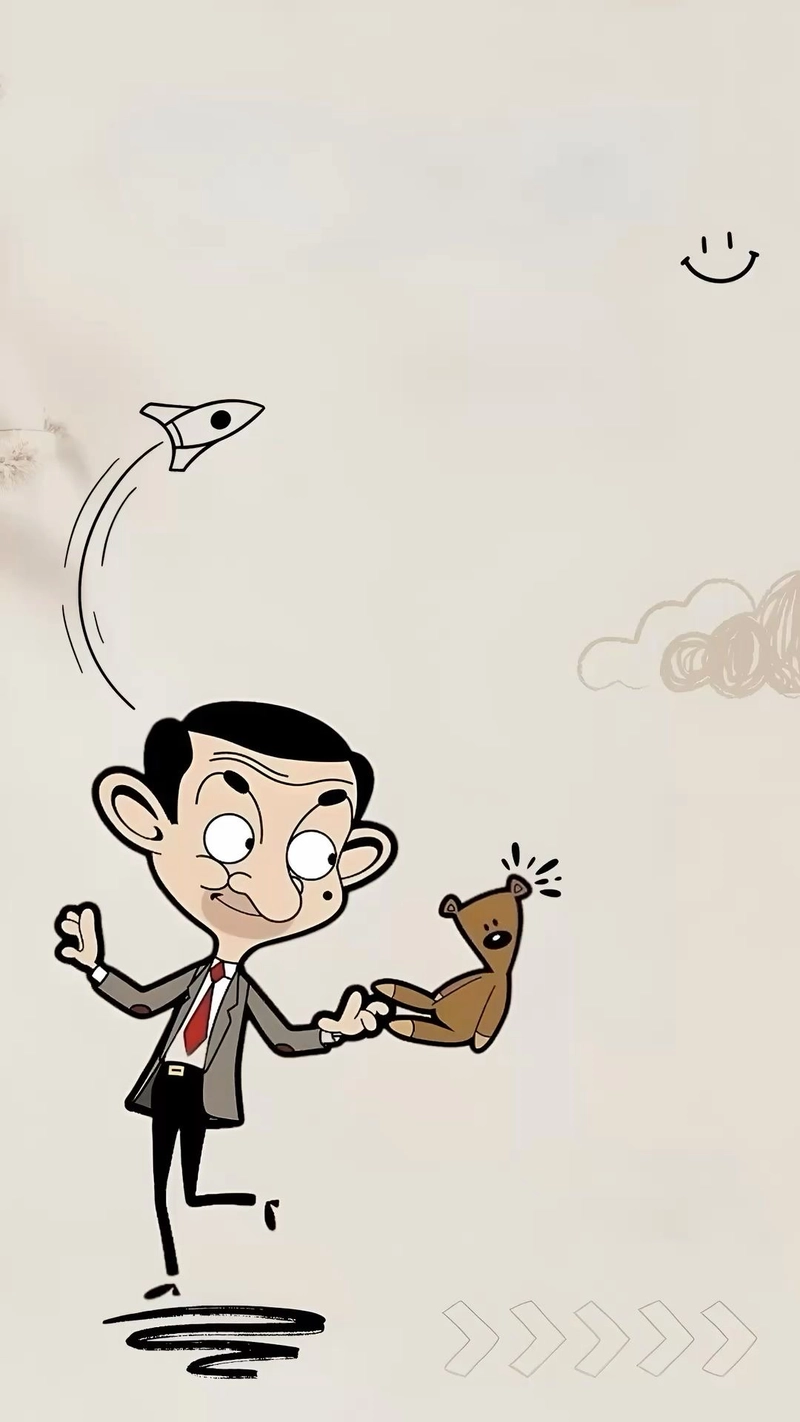 mr.bean images cartoon