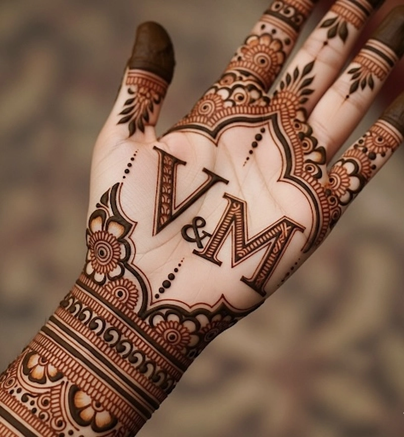 mv mehndi design