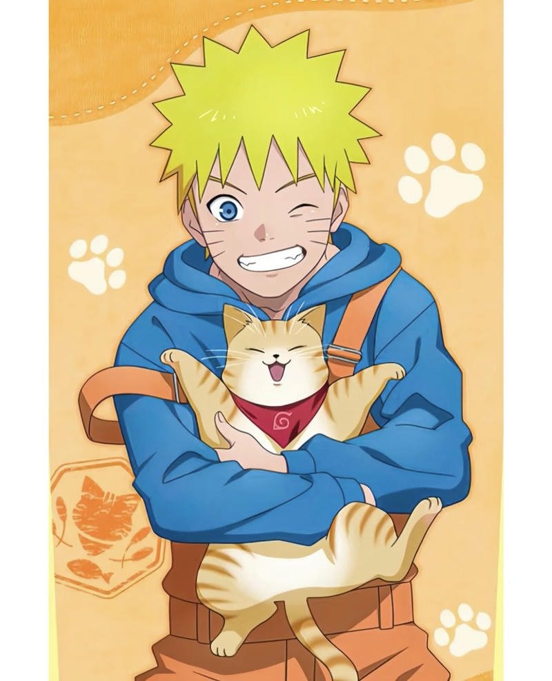 naruto cool profile picture with vibrant chakra energy