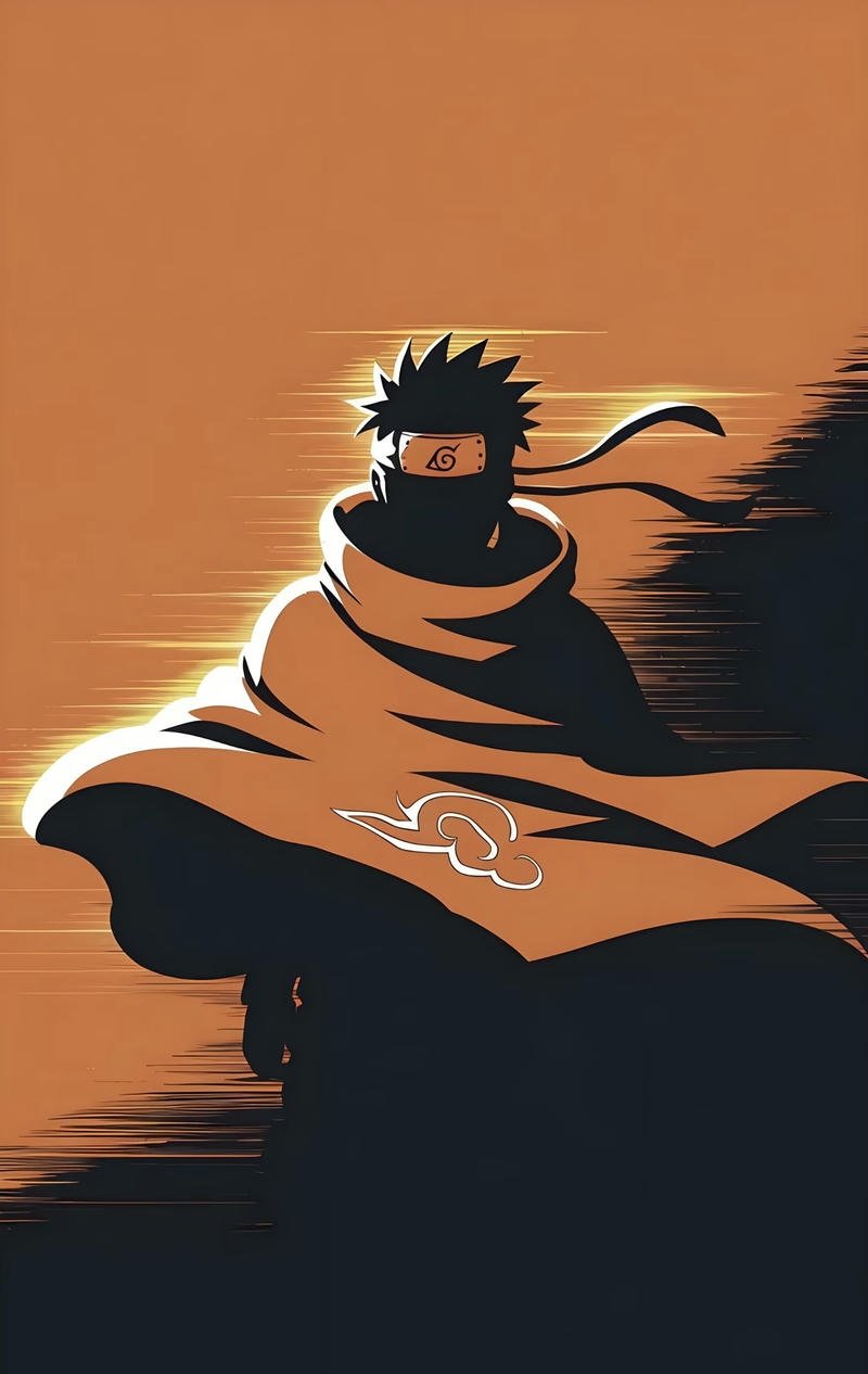 naruto uzumaki dp showing powerful chakra transformation