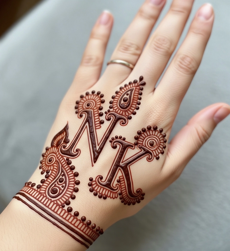 nk mehndi