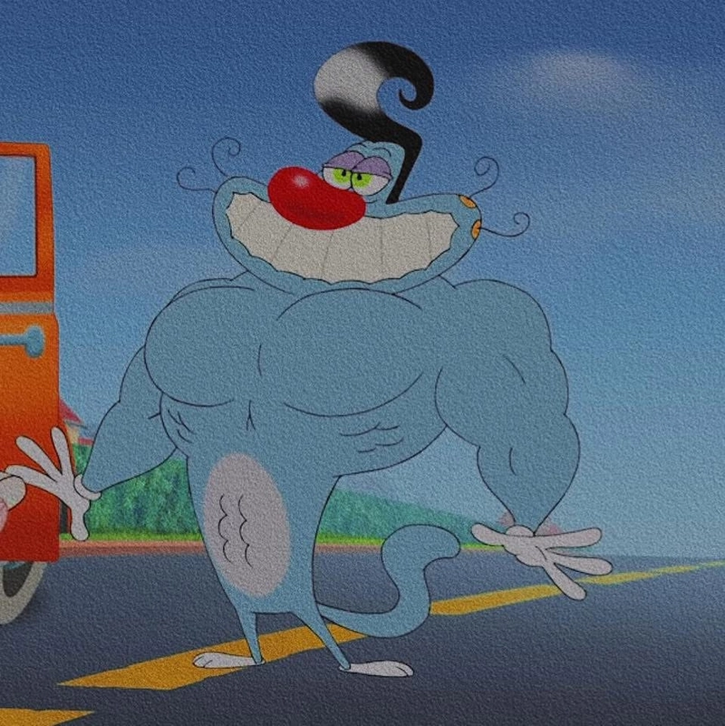oggy aesthetic dp photo