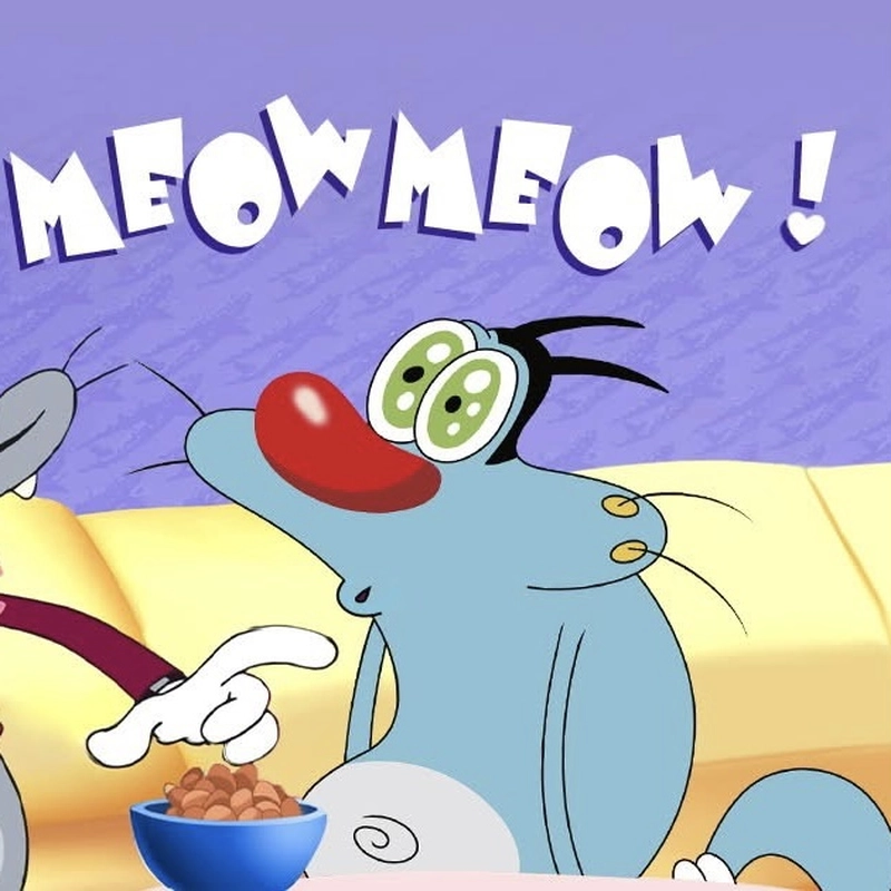 oggy aesthetic dp