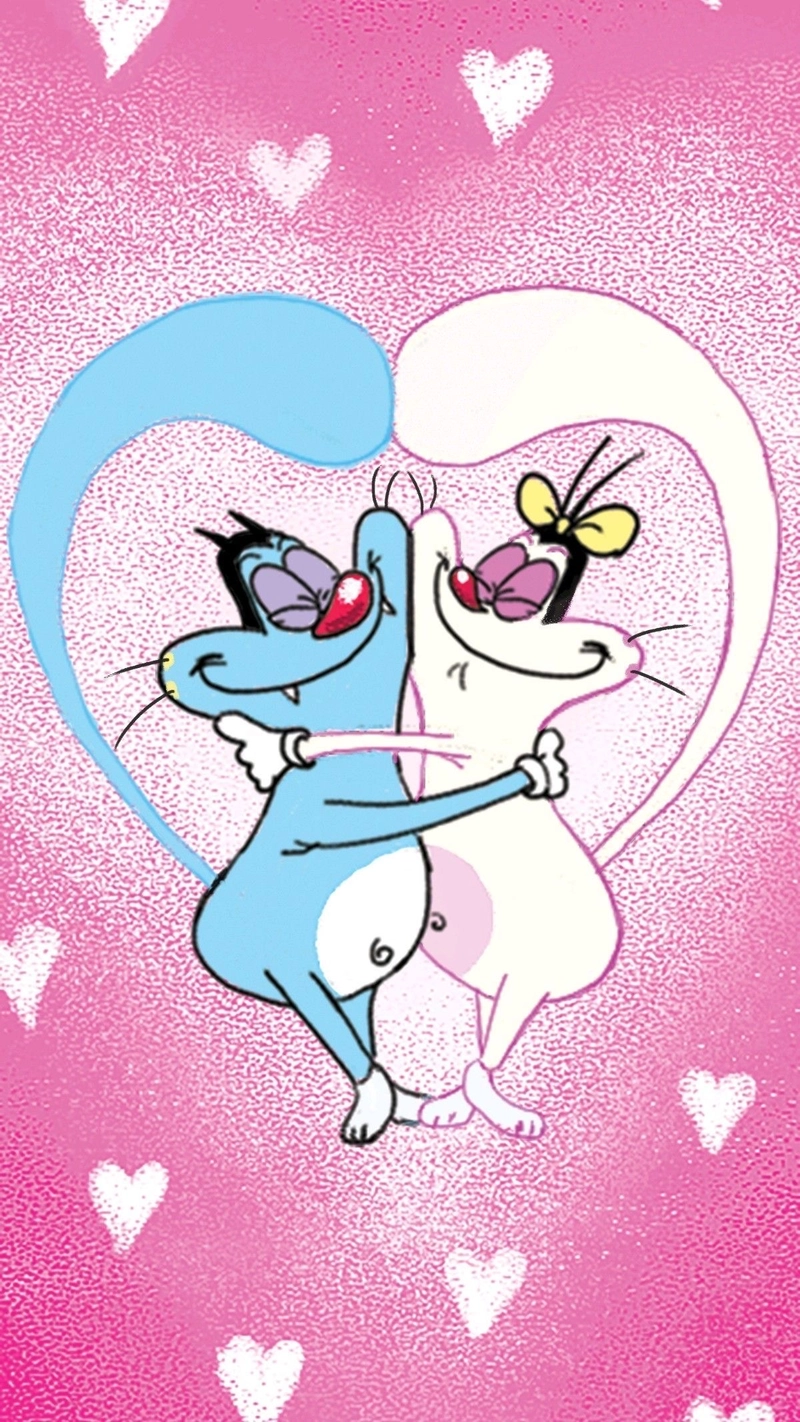 oggy and olivia whatsapp dp