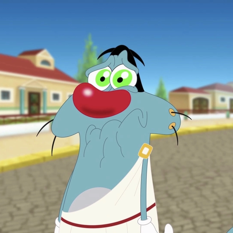 oggy cartoon dp