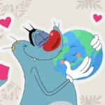 174+ Oggy Dp Pics Cool, Funny & Stylish Cartoon Collection