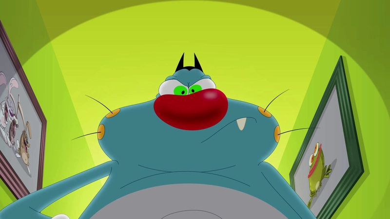 oggy funny dp