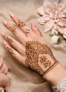 330+ Simple and Beautiful Pakistani Mehndi Design for Girls