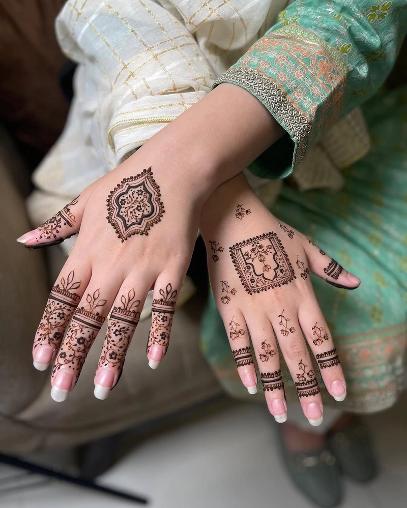 pakistani mehndi design for eid