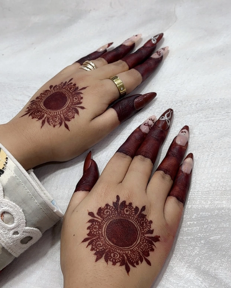 pakistani mehndi design new