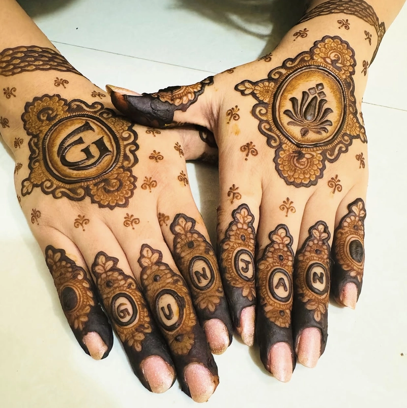 pakistani mehndi designs for hands