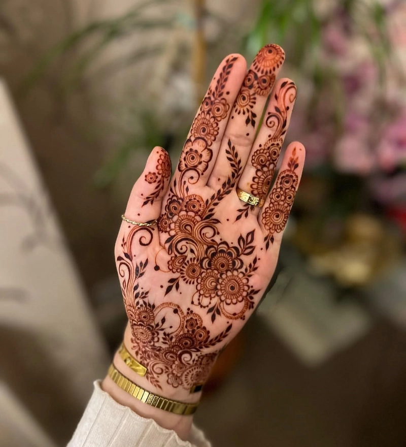 pakistani mehndi designs
