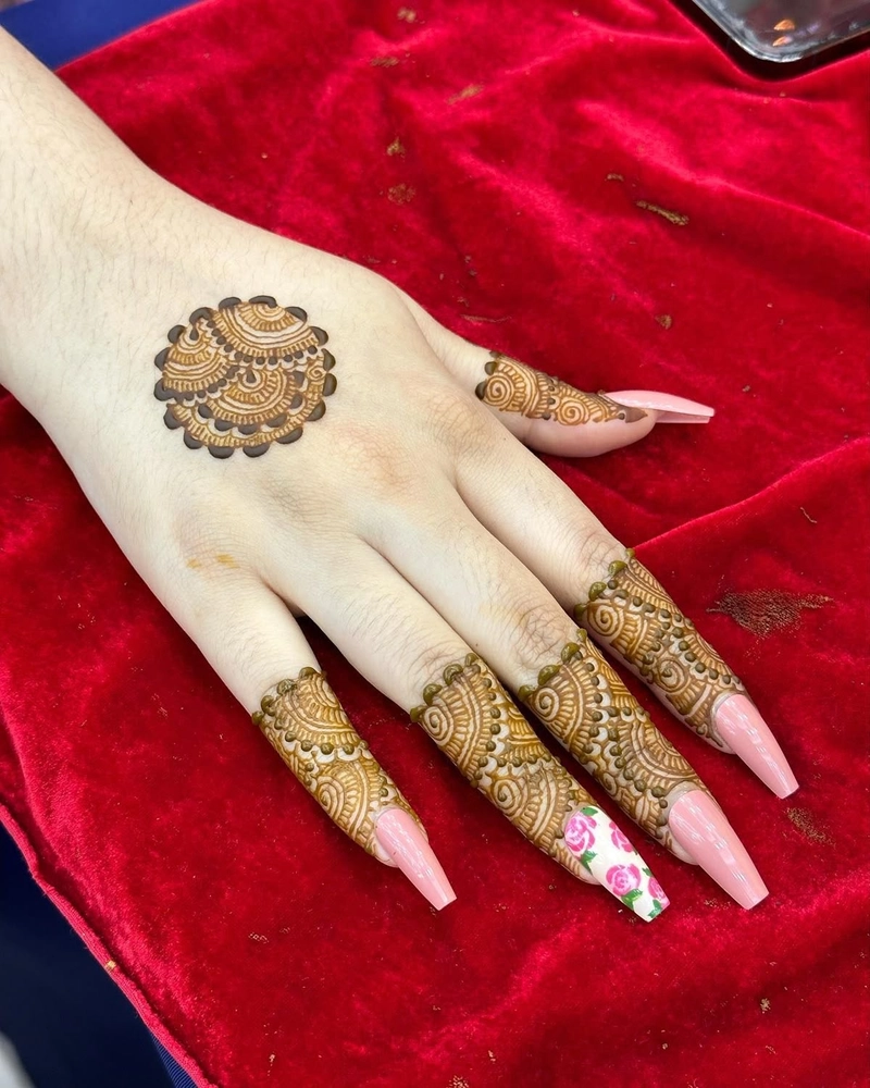 pakistani mehndi ke design