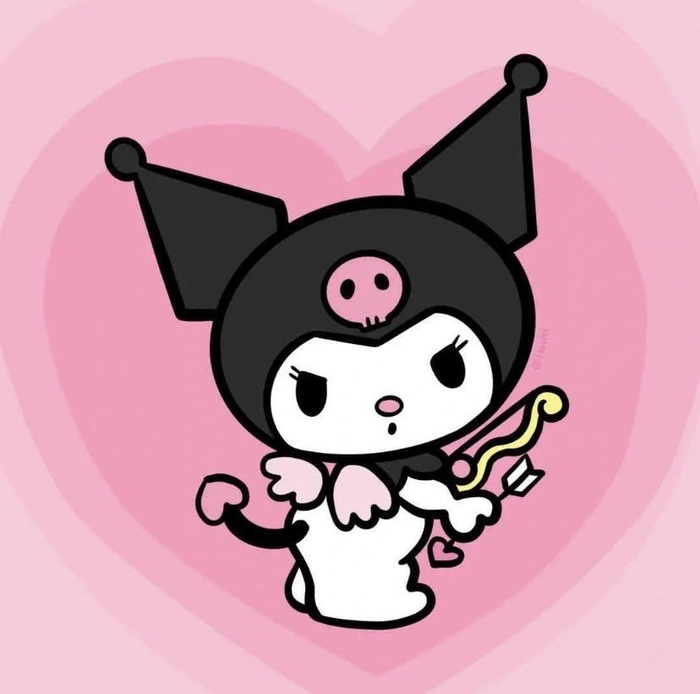 pfp kuromi aesthetic icon