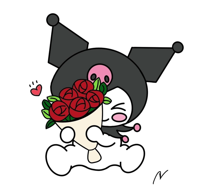 pfp kuromi profile